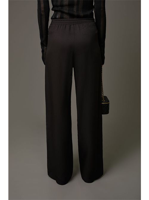 Patrizia Pepe Pantaloni dritti con elementi decorativi PATRIZIA PEPE | 8P0759-A375K103